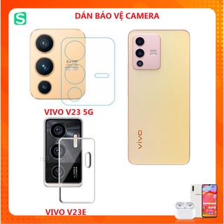 Dán cường lực camera vivo y03 4g vivo v23 5g / v23e 5g nano bảo vệ camera , chống bể