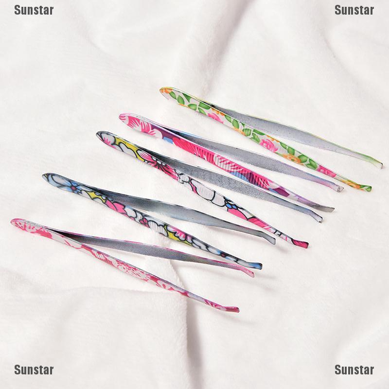 (hàng Mới Về) Nhíp Nhổ Lông Mày Bằng Thép Không Gỉ Tiện Dụng | BigBuy360 - bigbuy360.vn