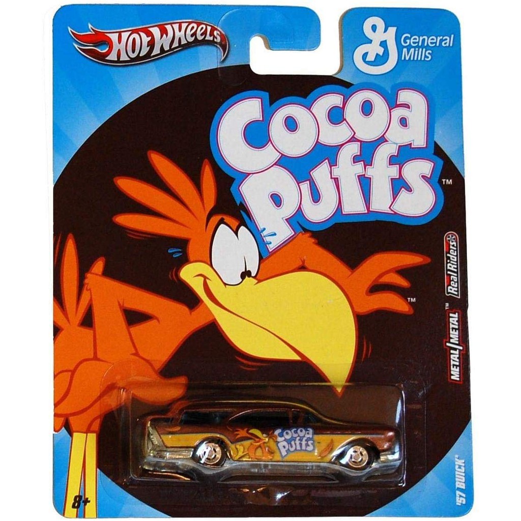 Nhiều mẫu Xe hot wheels sưu tầm 2011 general mills