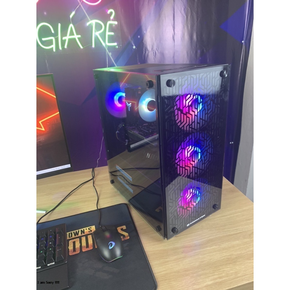 PC GAMING FULL BỘ I5 3470 RAM 8GB VGA GT730 CHIẾN LMHT FIFA ONLINE...