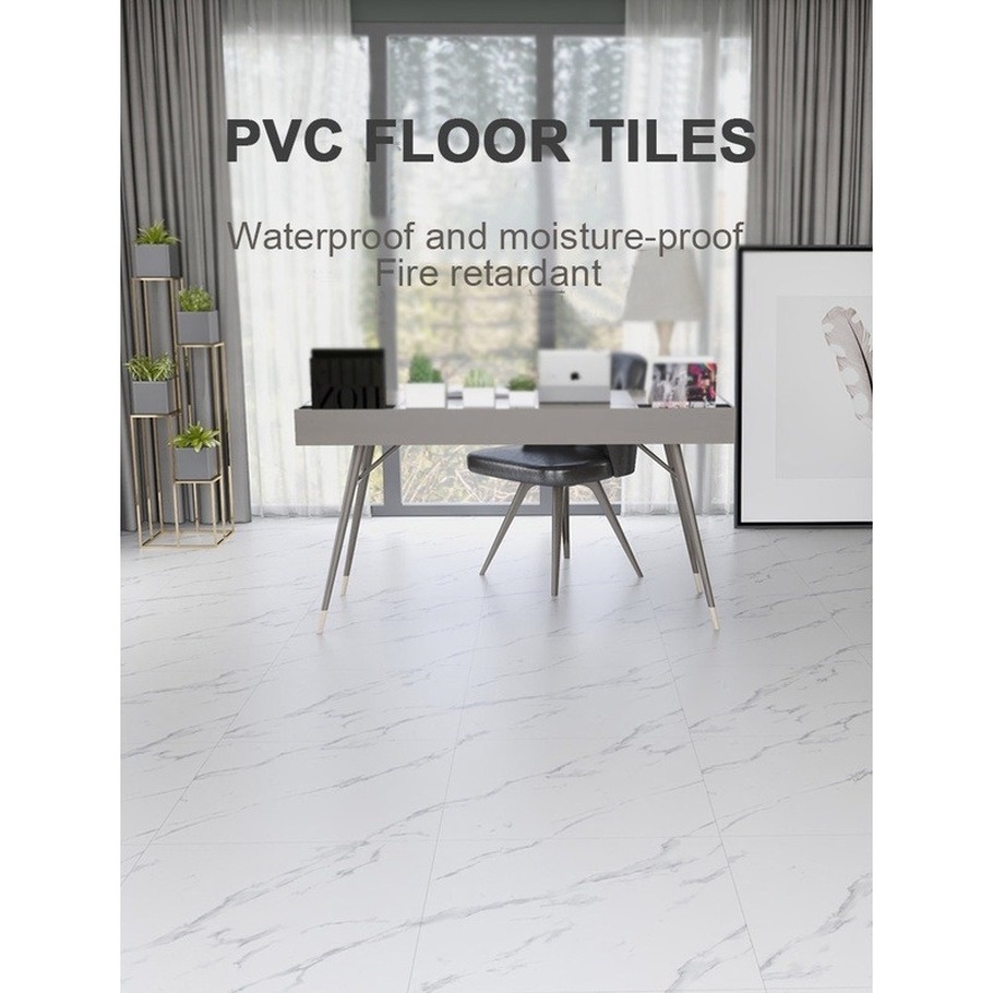 Miếng Dán Sàn Nhà Bằng PVC Chống Trượt Chống Thấm Nước Chất Lượng Cao