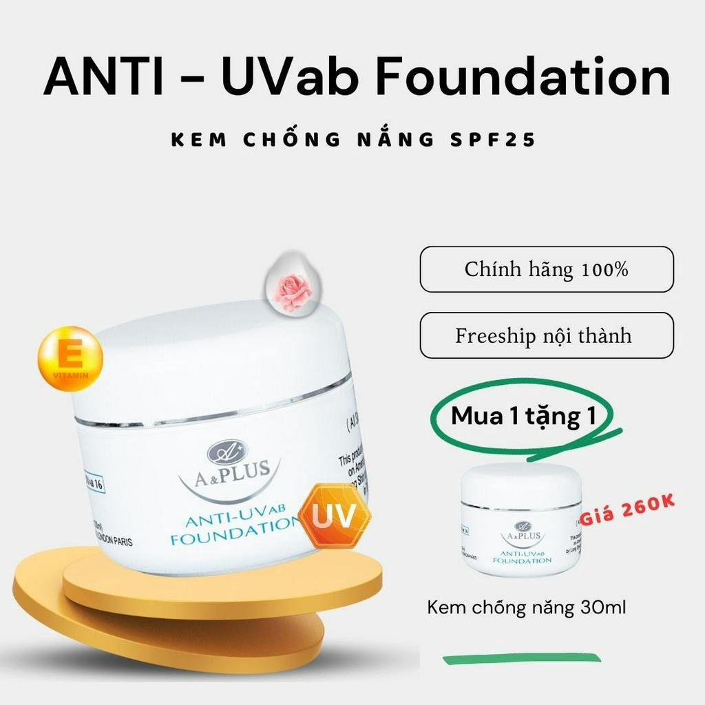 Kem chống nắng Aplus B004 - 30ml/50ml