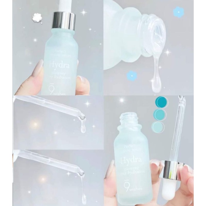 25ml Tinh chất cấp nước sáng da Hydra 9wishes