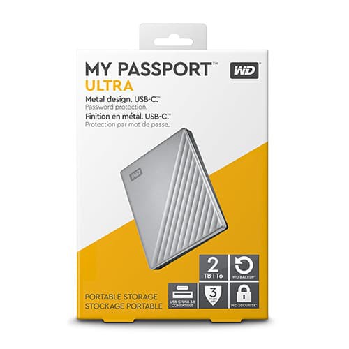 Ổ cứng di động My Passport Ultra 2TB usb 3.0