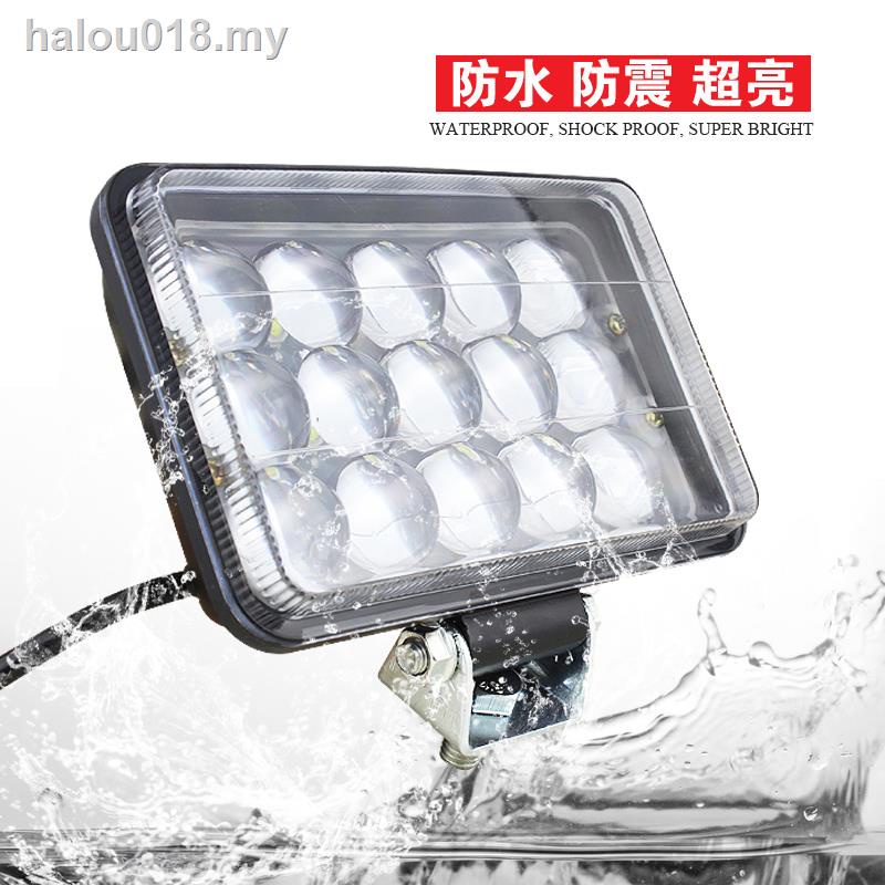 ✹❍♙Đèn pha led sương mù siêu sáng 12v24v cho xe hơi/xe tải