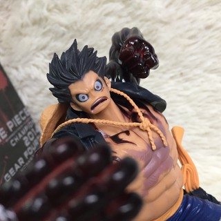 Mô hình Luffy Gear 4