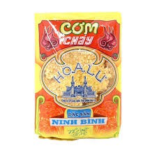 Cơm cháy chà bông nếp cái hoa vàng