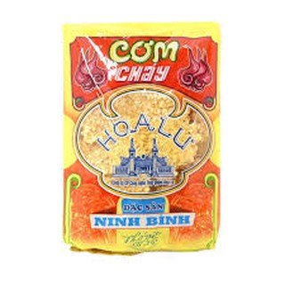 Cơm cháy chà bông nếp cái hoa vàng