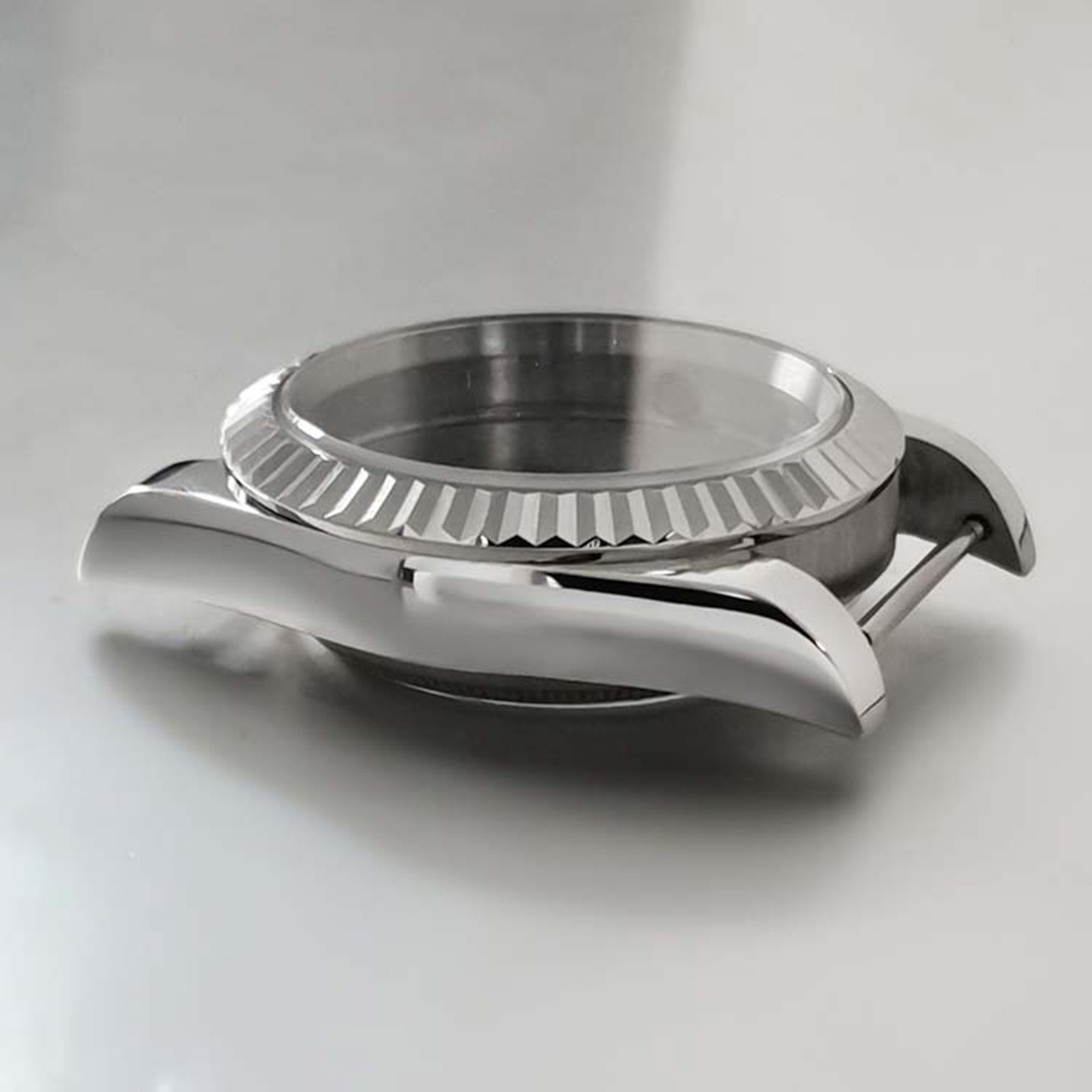 Bộ Vỏ Bảo Vệ Bằng Thép Không Gỉ 36Mm Cho Đồng Hồ NH35/NH36/4R