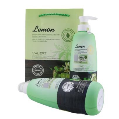 DẦU GỘI XẢ TINH CHẤT HOA BƯỞI LEMON VALERT 800MLx2 GIẢM DẦU- SẠCH GẦU- NGĂN RỤNG TÓC | BigBuy360 - bigbuy360.vn