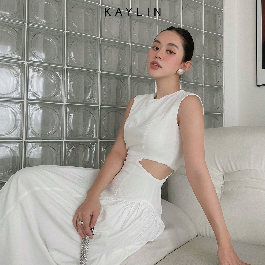 Đầm khoét eo phong cách KAYLIN - N1751