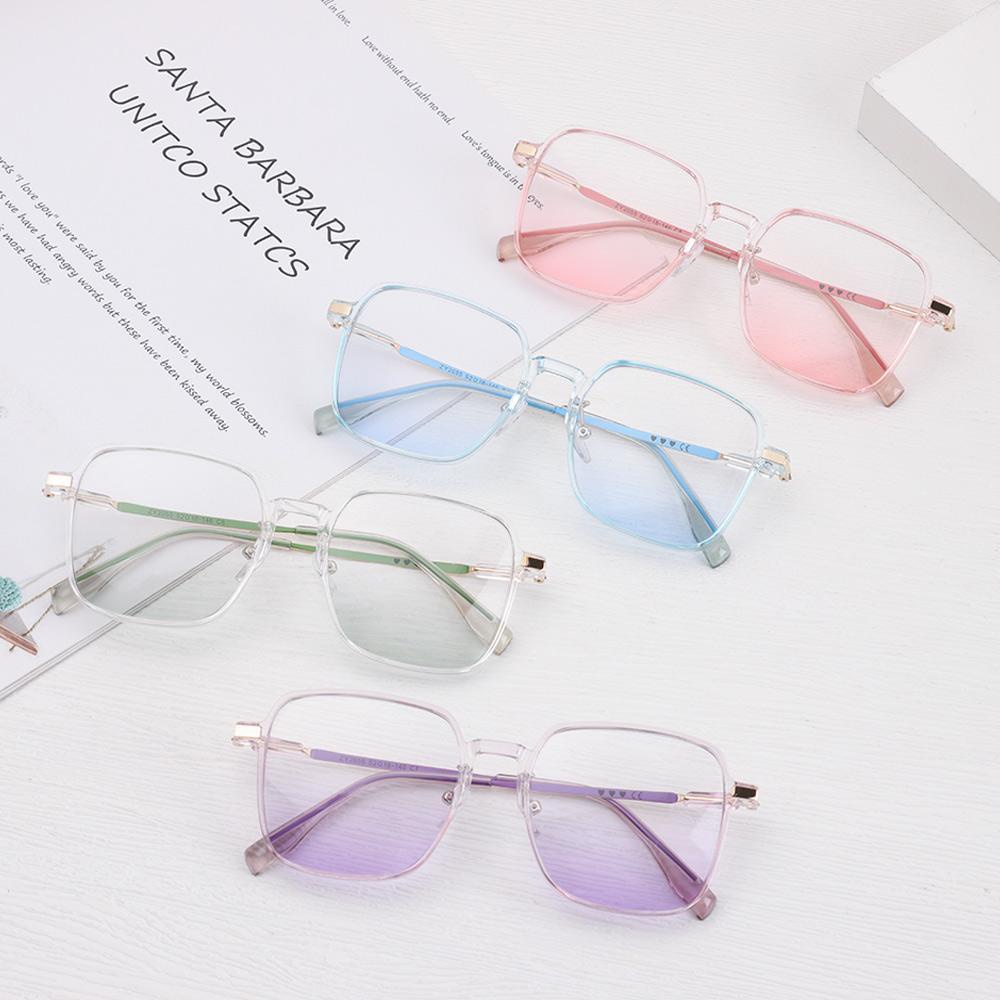 Kính Mát Gọng Vuông Bản To Phong Cách Vintage Thời Trang Cho Nữ
