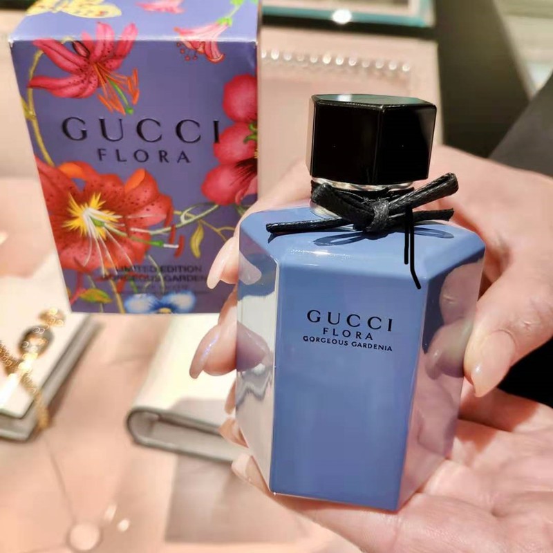 Gucci Limited Lavender Purple Bottle Flower Dance Gorgeous Gardenia Perfume 50ml100ml | BigBuy360 - bigbuy360.vn