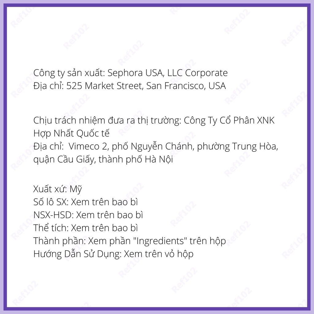 Sample 1ml - 3ml serum chống lão hóa ( Sturm , Kate Somerville ..)