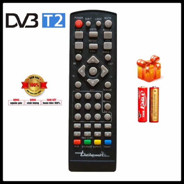 Điều khiển đầu thu KTS Thế hệ mới