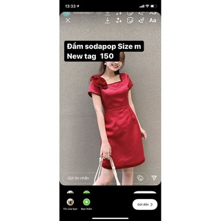 đầm và áo sodapop