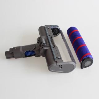 Absolute for Fluffy Soft Roller Head Quick Release Electric Floor Head for Dyson V7 V8 V10 V11 Vacuum Cleaner Repair Parts
