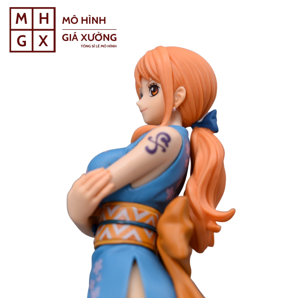 Mô Hình Nami ở Vương quốc Wano Cao 17cm -Tượng Figure One Piece