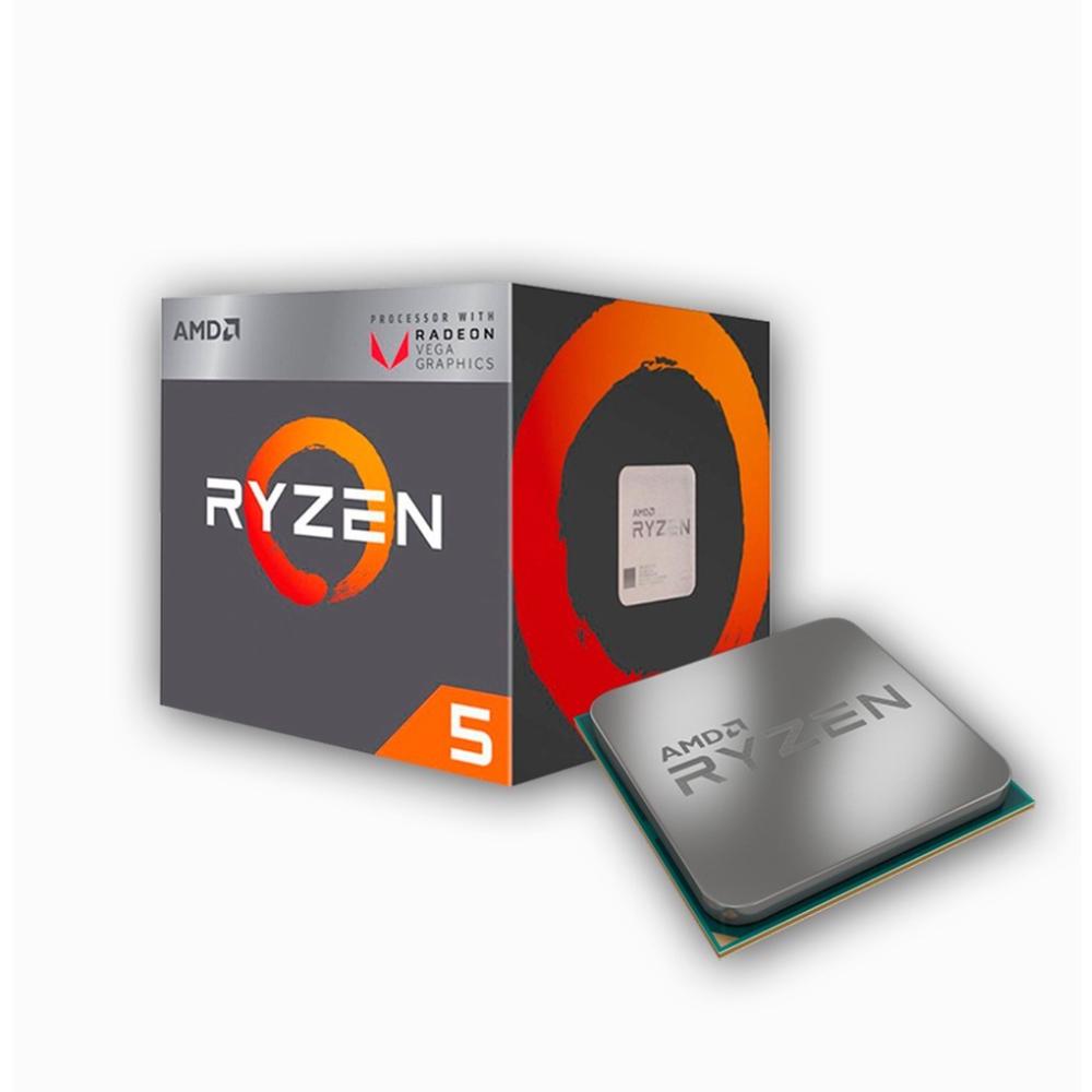 CPU AMD Ryzen 5 2400G 3.6 GHz (3.9 GHz, socket AM4)
