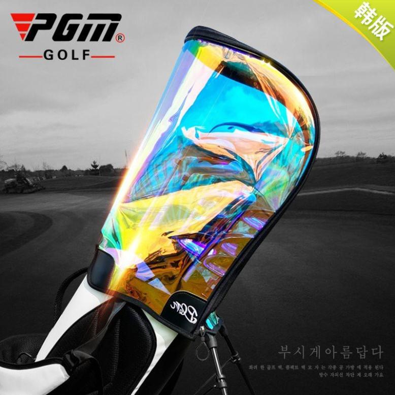 Nắp túi gậy golf PGM HOLOGRAM che mưa chống nắng bảo vệ túi gậy vừa mọi loại túi gậy NT009