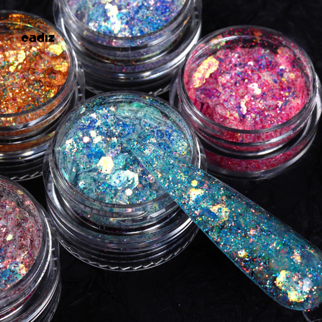 Phụ Kiện Kim Tuyến Lấp Lánh Trang Trí Móng Tay Nghệ Thuật DIY Xinh Xắn