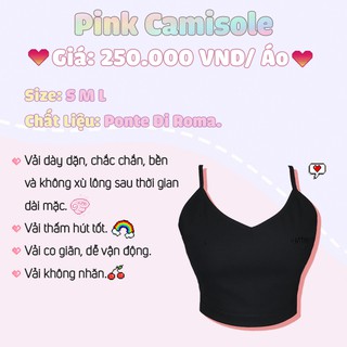 ÁO 2 DÂY CAMISOLE BY NATTHYSTYLE