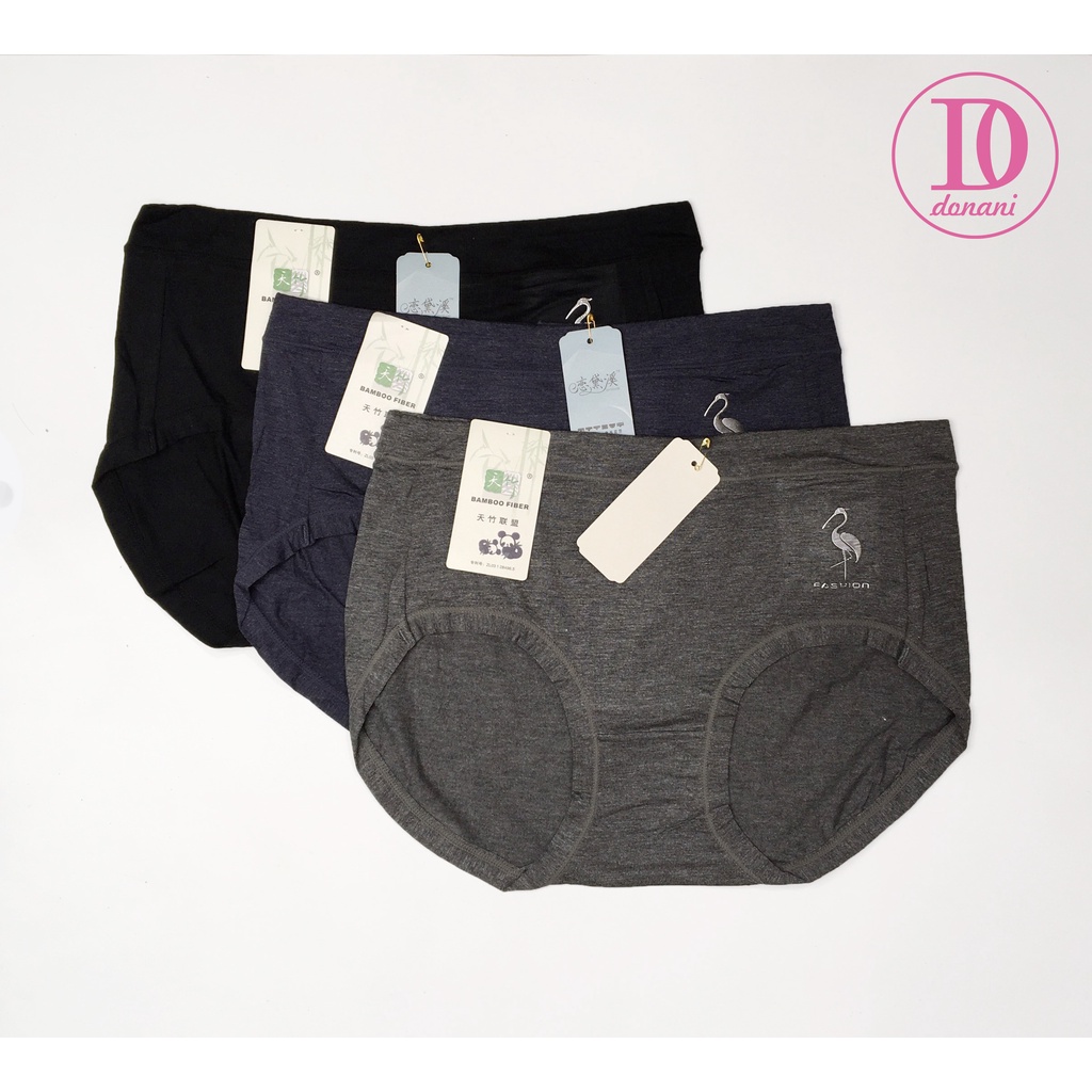 Combo 3 Quần lót cotton cạp cao mềm mại,siêu nhẹ co giãn 4 chiều phù hợp với người từ 60-80kg|Quần chip nữ không viền.