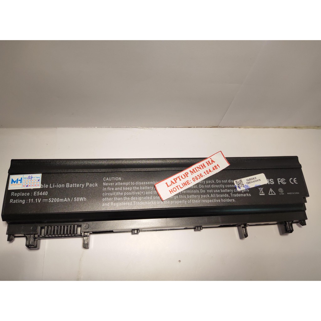 Pin laptop Dell Latitude E5440 E5540 loại tốt