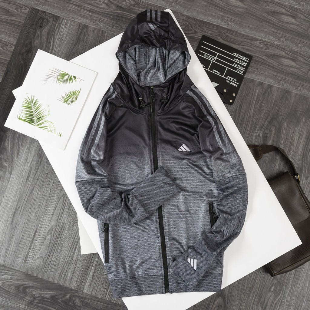 ÁO CHỐNG NẮNG NAM DA.S MUỐI TIÊU 6 MÀU