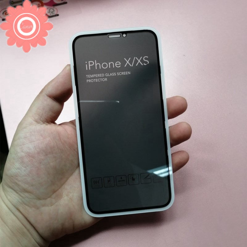 Kính Cường Lực Chống Trộm Cho iphone 12 11 13 14 15 pro max xs xr x iphone12 11 pro max 7 8 6 plus se 2020