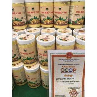 Tinh bột nghệ vàng nguyên chất 500g