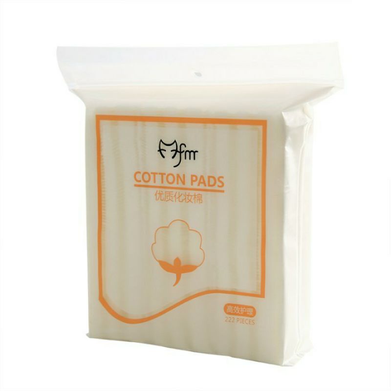 Bông Tẩy Trang 3 Lớp Cotton Pads 222 miếng – Hàng Nội Địa Trung