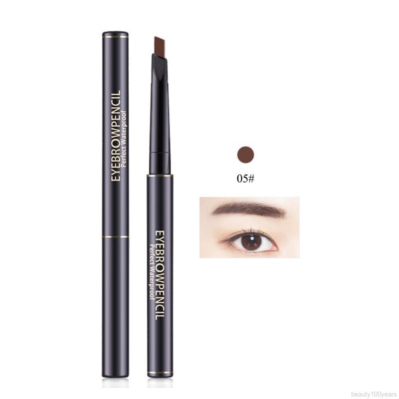 [Hàng mới về] Bút chì kẻ lông mày tự động xoay nhanh lên màu chống thấm nước không nhòe | BigBuy360 - bigbuy360.vn