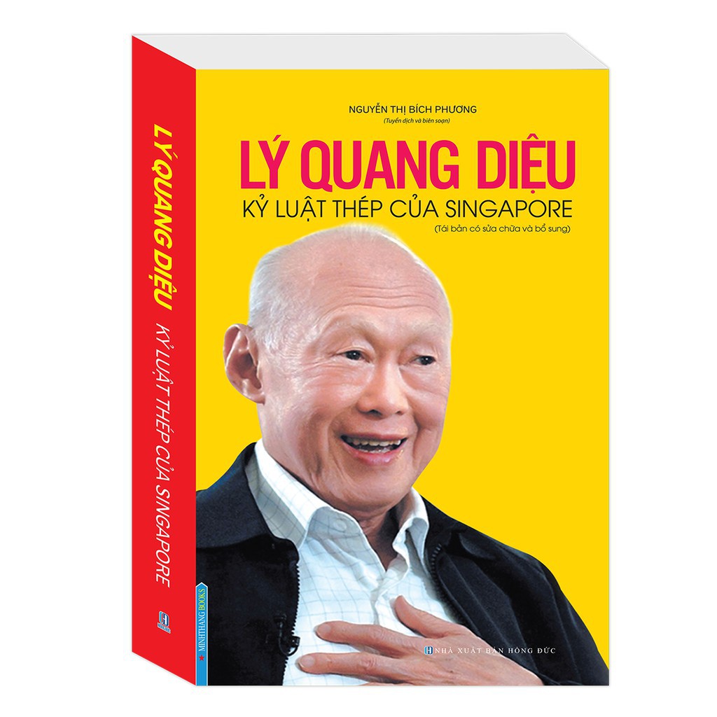 Sách Lý Quang Diệu Kỷ luật thép của Singapore