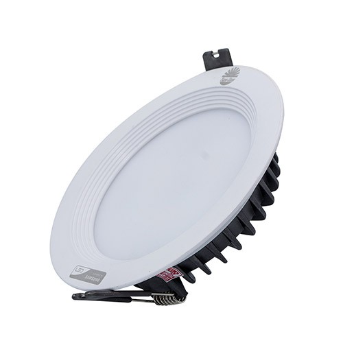 Đèn LED Downlight âm trần 12W Rạng Đông AT04L 110/12W, Vỏ nhôm đúc