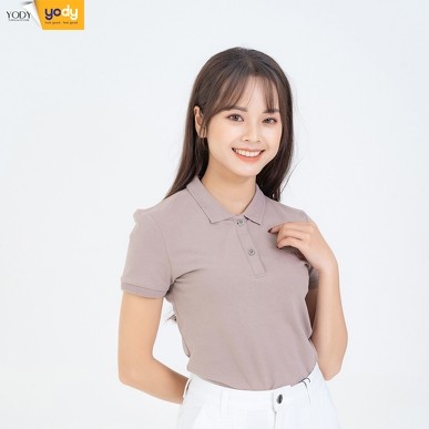 Áo Phông Có Cổ Polo nữ Pique Thế Hệ 4 Yody Cao Cấp  APN3396