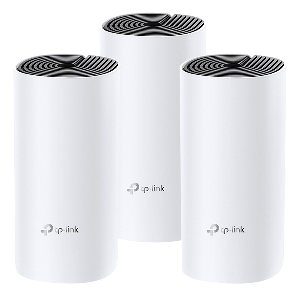 [Mã ELMALLAPR2 giảm 4% đơn 3TR] Bộ Phát Wifi Mesh Tplink Deco M4 AC1200 MU-MIMO 3-pack