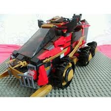 Lắp ráp xếp hình Lego ninjago 70750 Bela 10325 : Siêu Xe Tác Chiến DBX siêu to