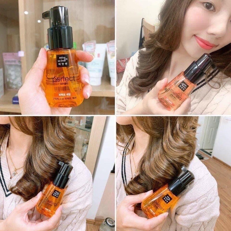 Gel dưỡng tóc Mise Én Scene Perfect Repair Hair Serum