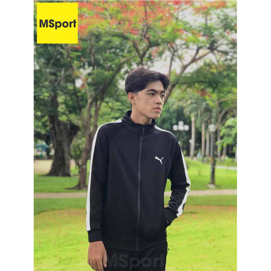 Mẫu Áo Khoác Thể Thao Nam Vải Thun Polyester 2 Da Cổ Cao Cao Cấp, Mặc Mát, Không Nhăn, Mềm Mịn