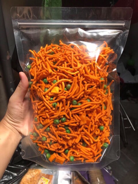 500g khô gà lá chanh cay siêu ngon 99k