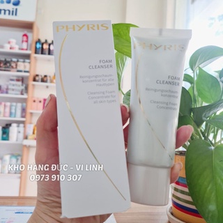 Sữa rửa mặt Phyris Foam cleanser 75ml, 150ml