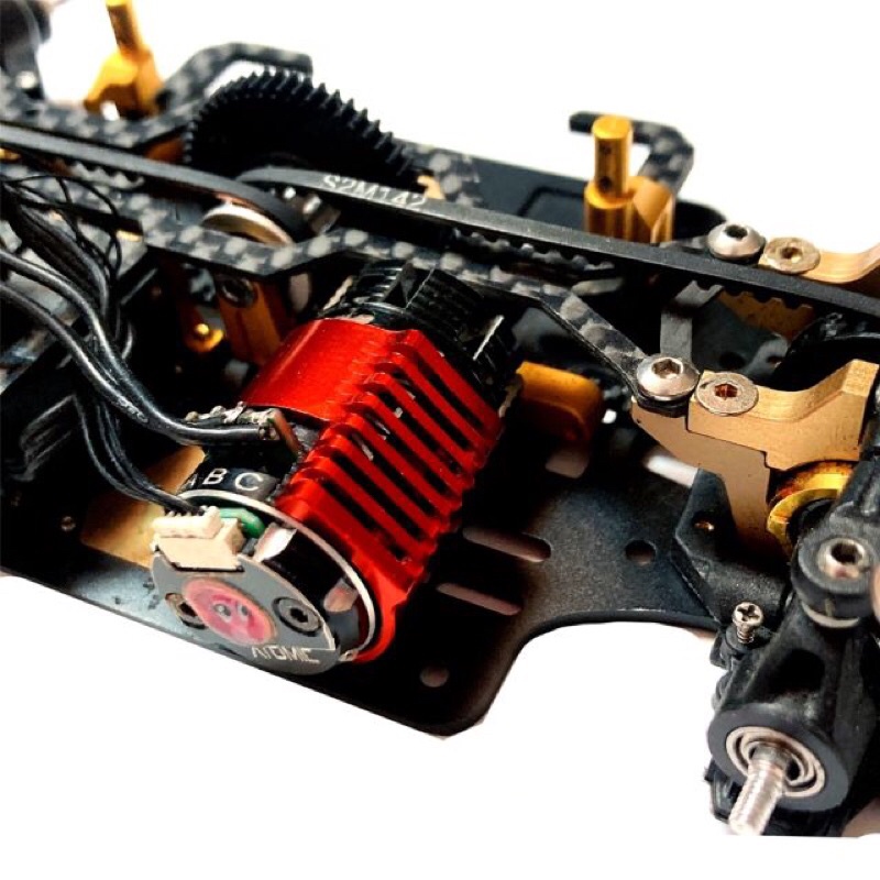[HCM]Tản nhiệt nhôm motor 1410 brushless motor k989