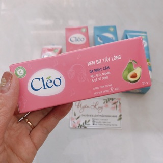 Tẩy lông Cleo