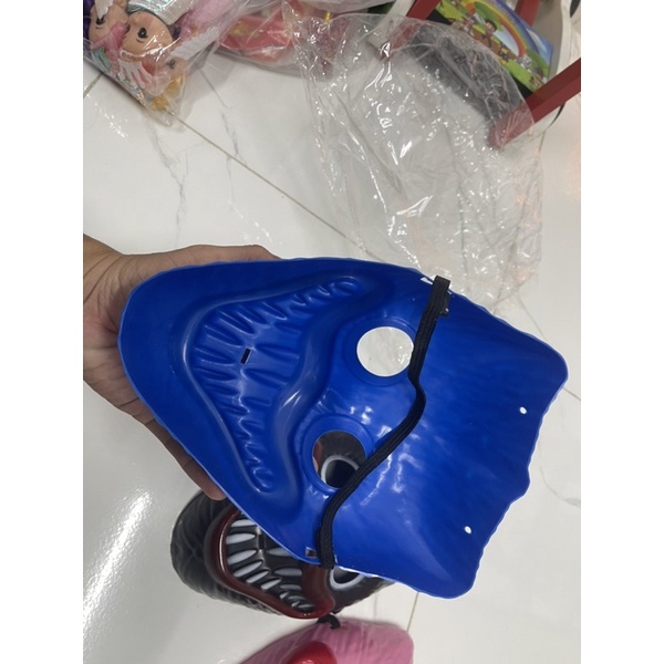 Poppy mặt nạ hoá trang nhân vật Woggys trong game hoat hinh