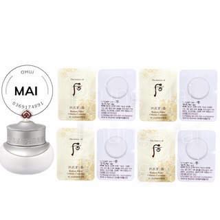 10 vỉ cao nám Whoo