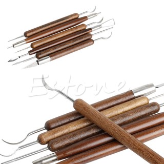 Bộ dụng cụ 6 món dùng điêu khắc đất sét