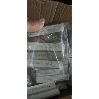 5 điện trở sứ 6.8 ôm 20w