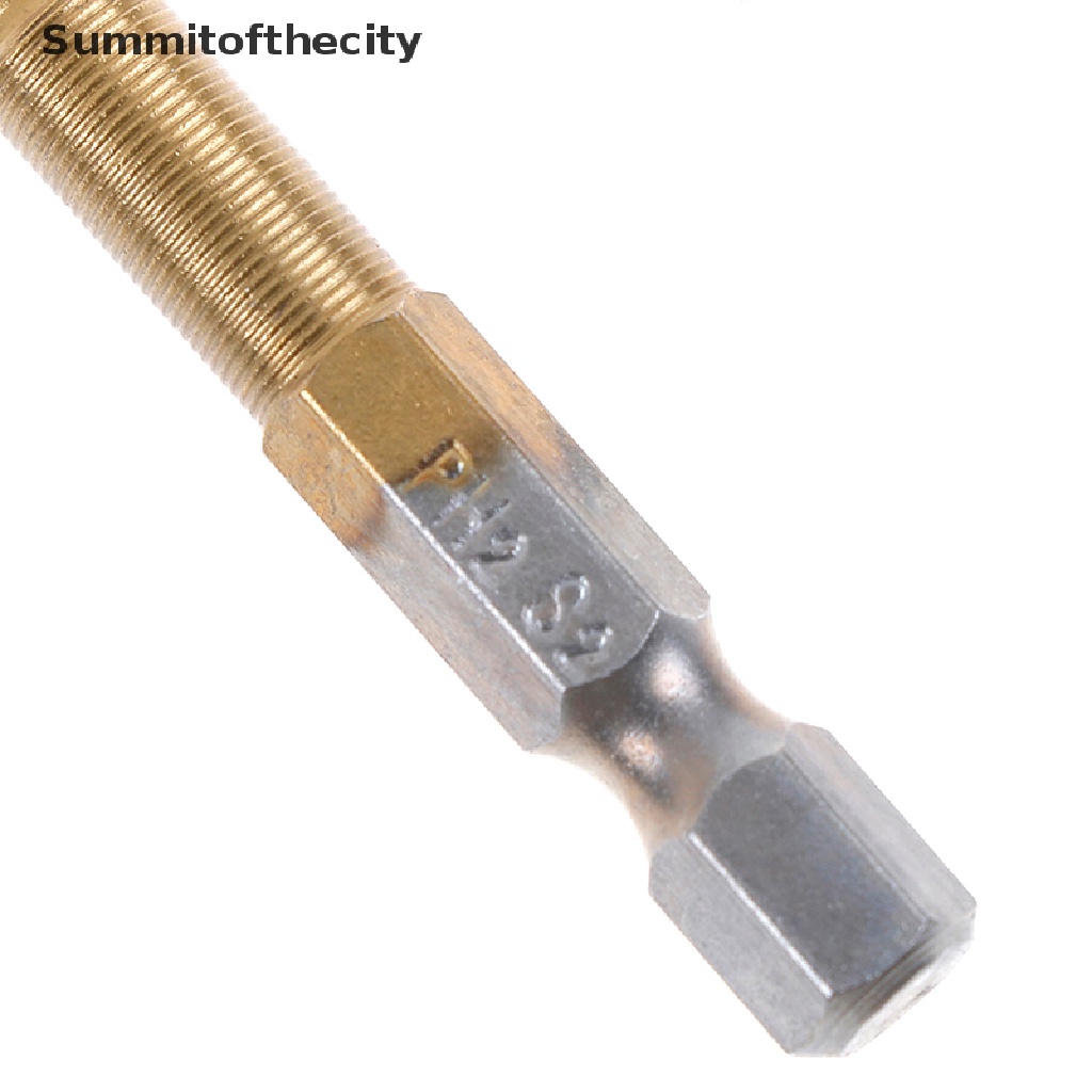 Bộ 5 Mũi Tuốc Nơ Vít Điện Lục Giác PH2 Phủ Titan Bền Chống Trượt 50mm bits