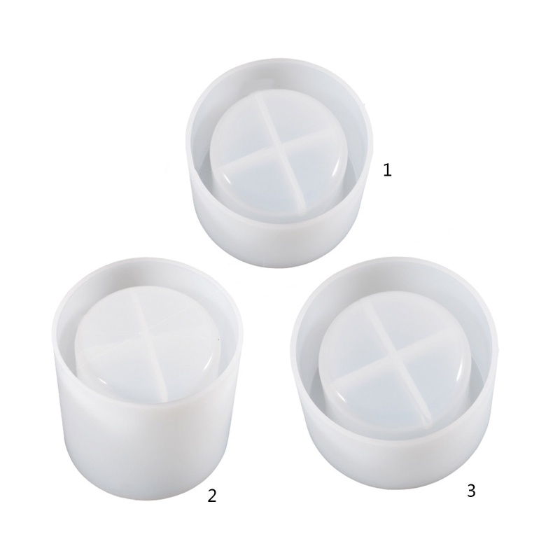 Khuôn Silicone Dùng Làm Chậu Hoa Trang Trí DIY